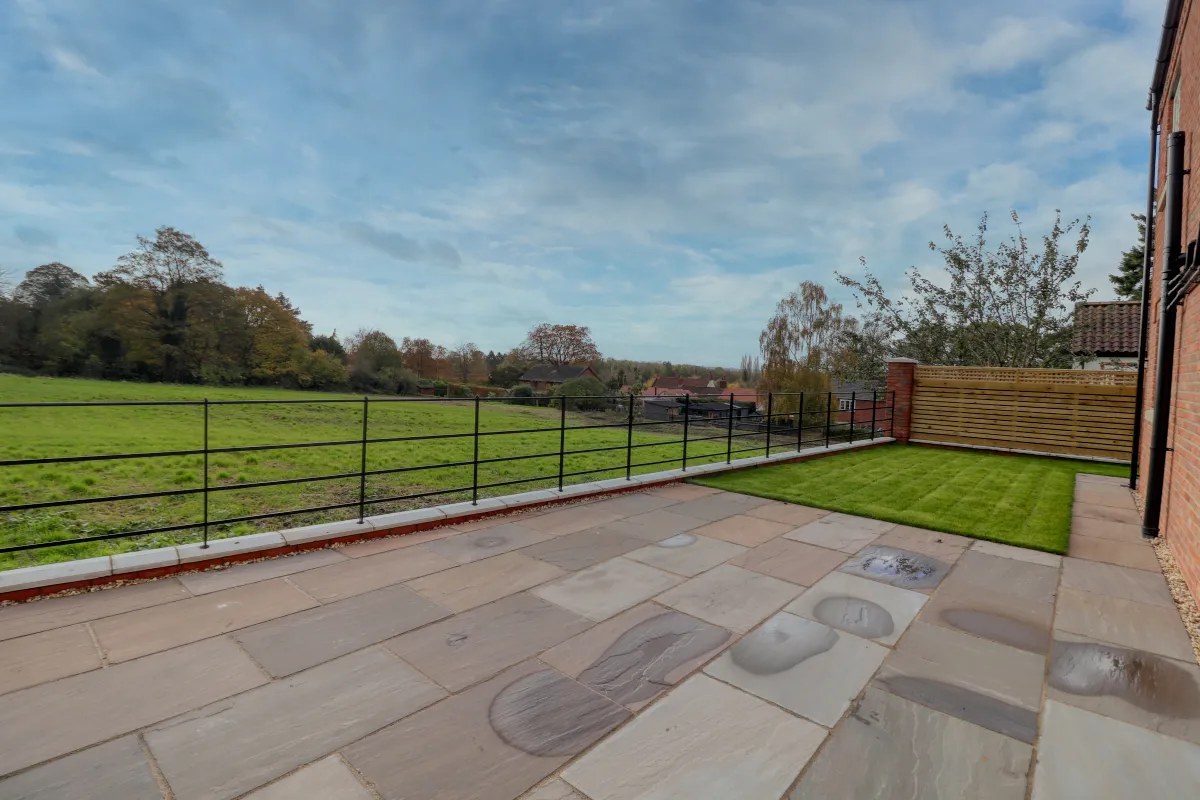 Indian Stone Patio