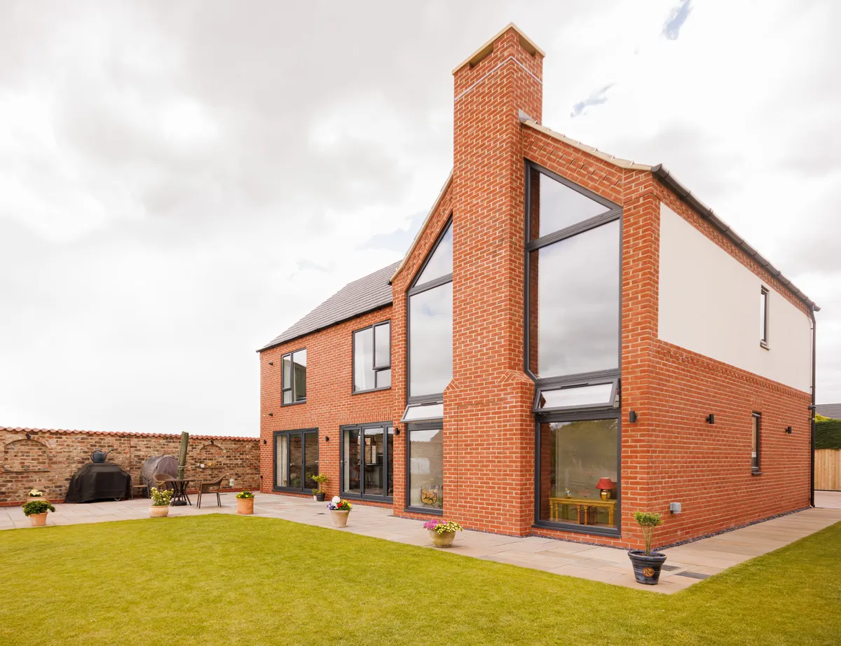 Side Profile of Home